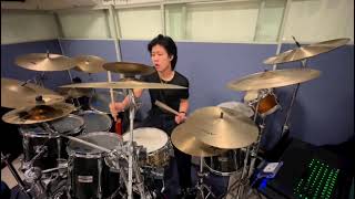 Rockschool Grade 8 Drums Mind the Gaps  Kit Morgan [upl. by Pulsifer529]