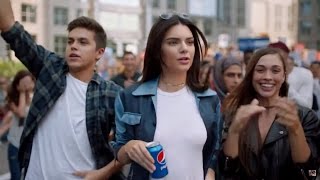 People Are Confused Why Pepsi Apologized to Kendall Jenner Over Controversial Ad [upl. by Ronny626]