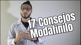 ¿Cómo Tomar Modafinilo EFECTIVAMENTE  17 Consejos y Trucos [upl. by Oirrad]