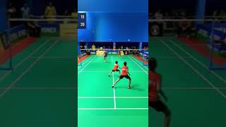 Mini state selection badminton tournament at Chandrapur finalmatchvibes [upl. by Kaden976]