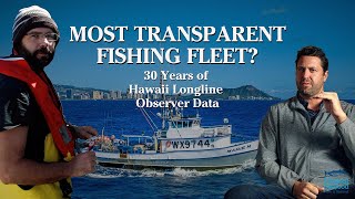 30 Years of Observer Data amp Transparency in the Hawaii Longline Fishery [upl. by Aicenaj]