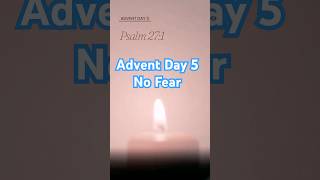 Advent Day 5 God is Our Guide and Strength [upl. by Aihppa487]