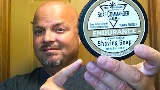 Soap Commander Endurance Harrys Wolf Whiskers Pinaud Vanilla Thayers [upl. by Alford729]