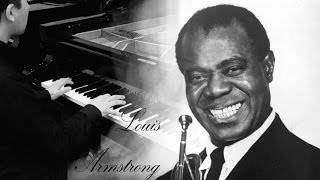 What a wonderful world  LOUIS ARMSTRONG Piano Cover [upl. by Gnad666]