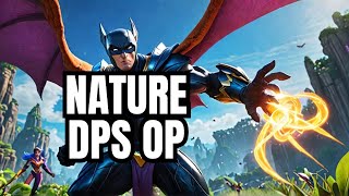 Insane Nature DPS loadout DC Universe Online [upl. by Victor]