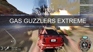 Gas Guzzlers Extreme Gameplay DEHD [upl. by Anirtep]