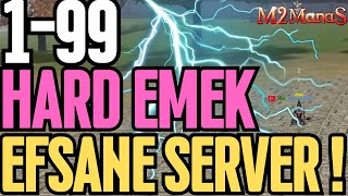 199 HARD EMEK EFSANE SERVER M2MANASZİRVE DETAYLI TANITIM [upl. by Wichman]