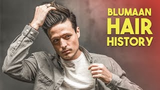 BluMaan Hair History  All My Hairstyles WORST amp BEST [upl. by Gney539]