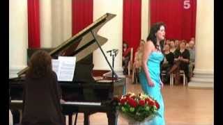 Tchaikovsky  Otchevo op6 Nr5 Why  Anna Netrebko Elena Bashkirova [upl. by Nytsuj]