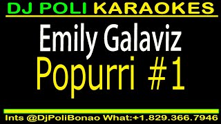 Emily Galaviz  Popurri 01 KARAOKE JOROPO VENEZUELA COMPLETO GRATIS [upl. by Navonod737]