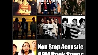 Non Stop Acoustic OPM Rock Band Songs [upl. by Dickinson]