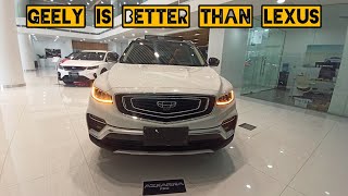 2022 Geely Azkarra Luxury Efficiency Luxury and Power in one SUV [upl. by Shae]