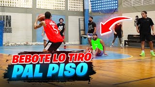 BEBOTE VS PASE EXTRA  CABRERAS BASKETBALL [upl. by Nomahs664]