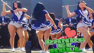 Cachiporras Porristas Bastoneras Tablas Ritmicas  Desfile 20 Nov 2017  Dando El Roll [upl. by Newcomer720]