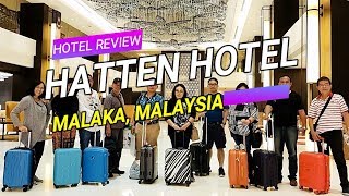 Review Hatten Hotel Melaka  Five Star Hotel in Melaka [upl. by Latoniah]