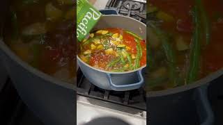 Minestrone 🥣 viralshort cooking recipe [upl. by Niuqauj]