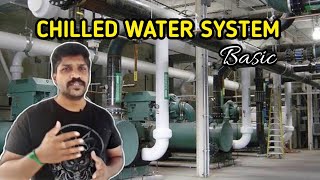 Chilled water system  Basic  HVAC  Tamil  Lohisya media [upl. by Ibocaj]