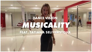 How to Improve Musicality as a Ballroom Dancer  Tatiana Seliverstova [upl. by Louanna617]