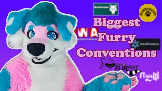 The BIGGEST Furry conventions [upl. by Mackey515]