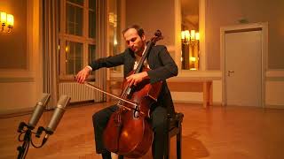 C A Piatti Caprice No 3 for Violoncello Solo performed by Christoph Croisé [upl. by Ayoras]