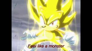 Sonic  Monster By Skillet Music Video With Lyrics [upl. by Mohun169]