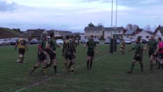 Porthcawl RFC v Ogmore Vale RFC [upl. by Yssenhguahs]