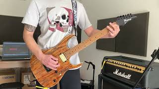 Marshall Guvnor Plus 2  Metal Riffs [upl. by Allan747]