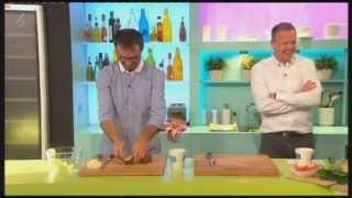 Marti Pellow on C4’s Sunday Brunch – 5th October 2014 [upl. by Eijneb]