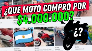 MEJORES MOTOS por 4000UD en ARGENTINA 2024 motovlog [upl. by Hedwiga860]