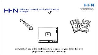 Applying at HHN Step 2 How do I register at eCampus [upl. by Erehs944]