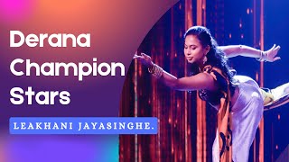 Danena thuru ma දැනෙනා තුරු මා  Derana Champions stars [upl. by Nillad62]