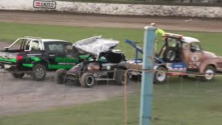 Modifieds 3 Races 1 Jan 2024 [upl. by Sena]