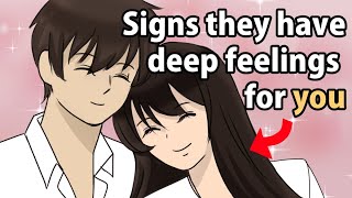 5 Signs Someone Has DEEP Feelings For You [upl. by Merceer]