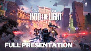 DESTINY 2 Into the Light Onslaught Mode Gameplay Showcase and Breakdown 2024  HD [upl. by Haropizt]