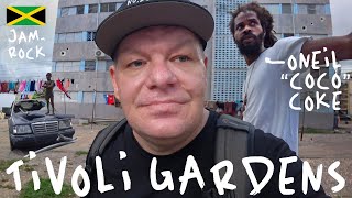 Tivoli Gardens The Most Feared Garrison in Jamaica Never Before Filmed 🇯🇲 [upl. by Leonid]