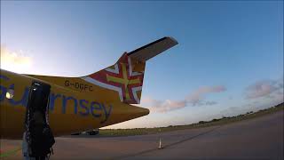 Flight Review Aurigny Air Service GR610 GCILGW [upl. by Alana]