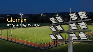 Introducing the Glomax Series Sports Field Lights by ZGSM [upl. by Blumenfeld977]