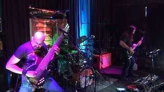 9 string bass with Pearl Prestige Session Select drums on the rhythm section bringing the Metal live [upl. by Call]