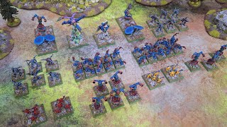 Warhammer The Old World Tzeentch Army Showcase [upl. by Ulland215]