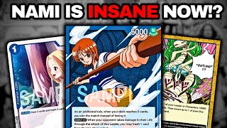 Nami Is Still Insane In OP08  Mill Is Meta Again  Blue Nami Mill  OPTCG Sim [upl. by Layol]