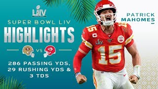 Patrick Mahomes Leads the Comeback Victory  Super Bowl LIV Highlights [upl. by Daisy258]