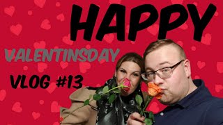 VLOG 13 Asia Markt Tschechien Rodzvadov Highlight Valentinstag  die PÜFFCHENS [upl. by Roxanne323]