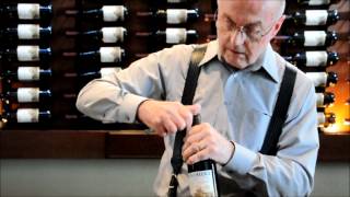 The Sommelier Way to Open a Bottle of Wine [upl. by Oremor]