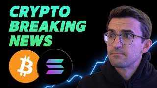 CRYPTO BREAKING NEWS 10x GAINS [upl. by Waltner]