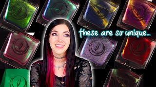 Mooncat Pandora Unboxed Nail Polish Swatch amp Review  KELLI MARISSA [upl. by Yleme843]