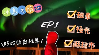 【冰島自駕Vlog】雷克雅維克看極光💫 回訪3次的肉桂捲‼️ 逛爆小豬超市 Braud amp Co 龍蝦湯 Lotus租車 維京船骨架 哈爾格林姆教堂 Iceland ｜我是小妹mei [upl. by Natalee]