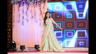 Afreen Afreen  Bride Solo  Dancamaze  Sangeet Dance  Wedding Dance [upl. by Montagu]