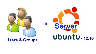 Ubuntu Server  How to addcreate Users and Groups in Ubuntu Server 1210 [upl. by Adnaluy]