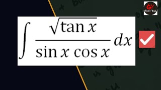 Integrate root tanxsinx cosx  Integration of √tanxsinx cosx  sqrttanxsinx cosxdx [upl. by Clorinda]