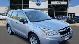 Used 2016 Subaru Forester Gaithersburg MD Washington MD KH541637 [upl. by Suirad]